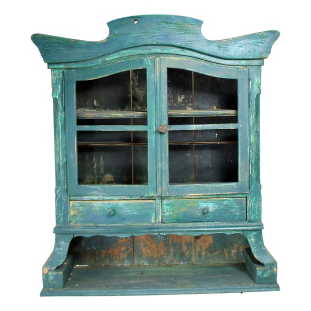 Baroque Cabinet in Pine For Sale