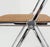 Vintage Plia Folding Chair in Vienna Straw by Giancarlo Piretti for Anonima Castelli, 1970s, Set of 5 For Sale - Image 6 of 14