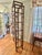 1960s Vintage Hollywood Regency Chinoiserie Metal Faux Bamboo Pagoda Etagere For Sale - Image 5 of 11