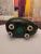 Ceramic Vintage Mid Century Modern Jade Color Piggy Bank For Sale - Image 7 of 11