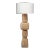 Jamie Young Totem Floor Lamp in Bleached For Sale