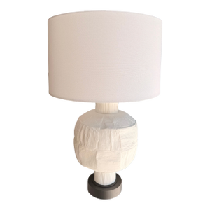 Uttermost White Table Lamp