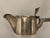 Transparent Antique Sterling Silver Mounted Crystal Claret Jug, Birmingham 1903 For Sale - Image 8 of 10