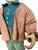 Salmon Vintage Crowne Collection Porcelain Character Figure “Tales of City Life” For Sale - Image 8 of 10