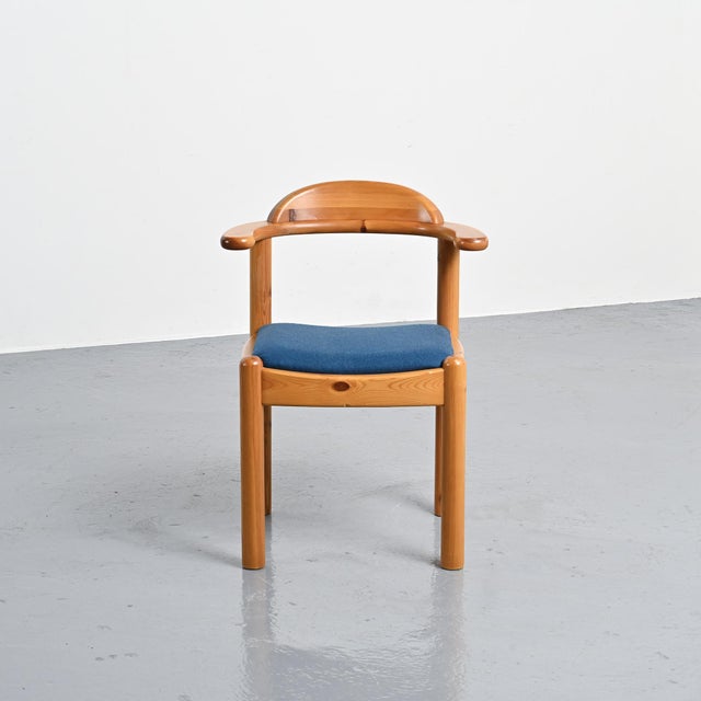 1970s Armchairs by Vamdrup Stolefabrik, Denmark, 1970, Set of 6 For Sale - Image 5 of 13