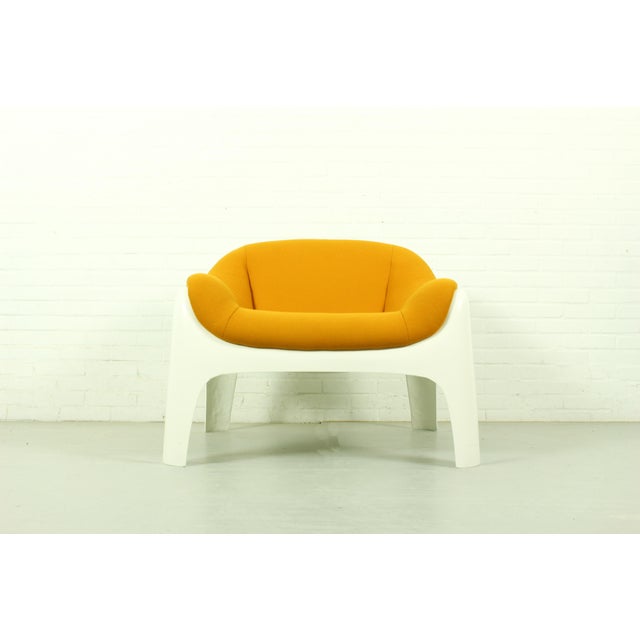 Space Age Fiberglass Lounge Chair by Sergio Mazza for Artemide, 1960s For Sale - Image 6 of 18