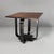 Art Deco Italian Coffee Table in Wood and Black Wood, 1930s For Sale - Image 14 of 14