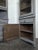 Repainted Corner Cabinets with Trim, Set of 2 For Sale - Image 9 of 12