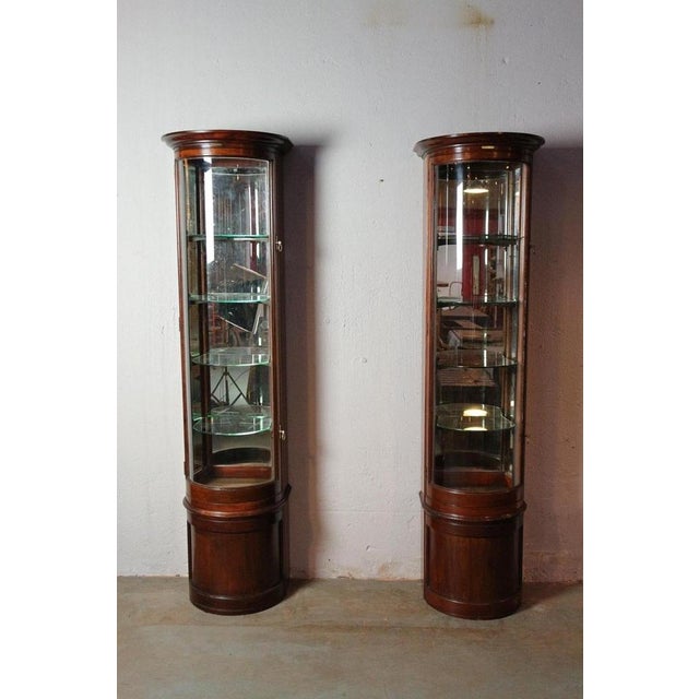 Antique Display Cabinets, 1890s, Set of 2 For Sale - Image 12 of 17