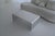 Contemporary Small Flow Sculptural Waterfall Coffee Table in Aluminum by Veliento For Sale - Image 3 of 17