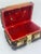 Brown Antique Tramp Art Box For Sale - Image 8 of 12