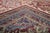 Burgundy Late 19th Century Indian Agra Rug, 05'11 X 08'07 For Sale - Image 8 of 8