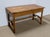 Rectangular table in solid light cherry wood, dating from the mid-nineteenth century. Its top is composed of 5 parts of...