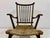 Dutch Stick Back and Rush Seat attributed to De Ster Gelderland, 1950s For Sale - Image 12 of 18