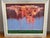 Mid Century Abstract Landscape Painting by Donald Weismann Titled "Fall Out" For Sale - Image 4 of 11