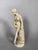 Alabaster sculpture of Diana at her bath, after Falconet (1716-1791). French work, mid-19th century, in the style of the...
