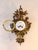 Antique French Victorian Neo-Rococo Wall Clock, 1830 For Sale - Image 6 of 8
