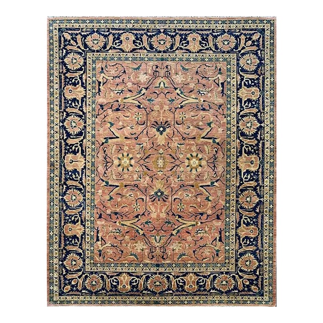Handwoven Serapi Style Area Rug 9’0″ X 11’3″ For Sale
