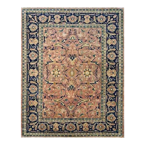 Handwoven Serapi Style Area Rug 9’0″ X 11’3″