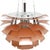 Louis Poulsen Copper Artichoke Lamp by Poul Henningsen for Louis Poulsen, 1950s For Sale - Image 4 of 12