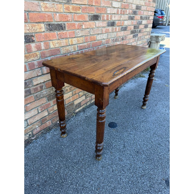 French 19th Century French Work Table For Sale - Image 3 of 11