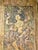 Vintage Hand-Carved Indian Deity Panel | Shiva & Goddess Wood Wall Art / Door Panel 84x41 For Sale - Image 9 of 11
