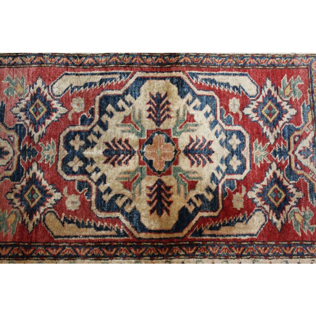 Moroccan Persian Rug- 4' X 2'10'' For Sale - Image 3 of 5