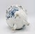 Vintage Ceramic Blue and White Planter For Sale - Image 9 of 11