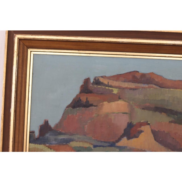 A. Formander, Tenerife, 1960s, Oil on Canvas, Framed For Sale - Image 8 of 18