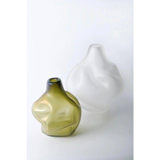 Not Yet Made - Made To Order Small Caigo Vase by Purho For Sale - Image 5 of 6