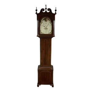 Rare Griffith Owen Philadelphia Tall Case Grandfather Clock Circa 1790