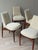 Italian Mid-Century Dining Chairs - A Set of 4 For Sale In New York - Image 6 of 12