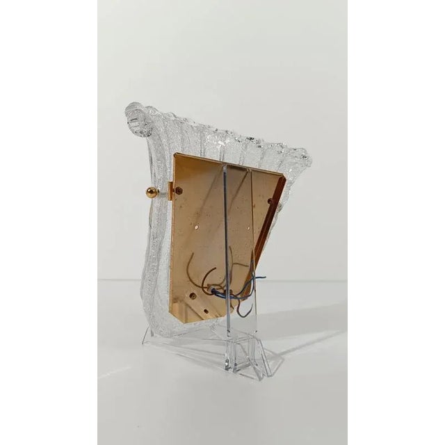 Italian Shield Sconces in Murano Graniglia Glass, 1980s, Set of 2 For Sale - Image 17 of 18