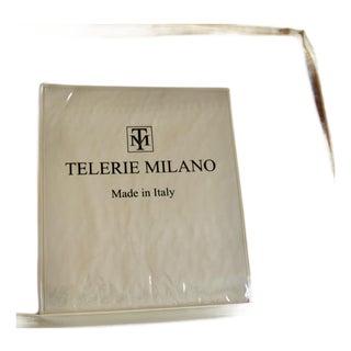 Telerie Milano Italian Queen 100% Cotton Sheet Set For Sale
