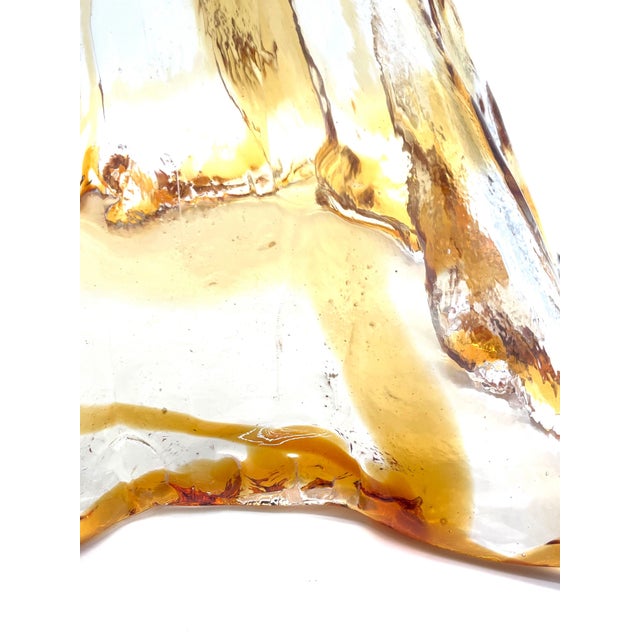 Large Murano Glass Fazzoletto Pendant Lamp, 1970s For Sale - Image 12 of 14