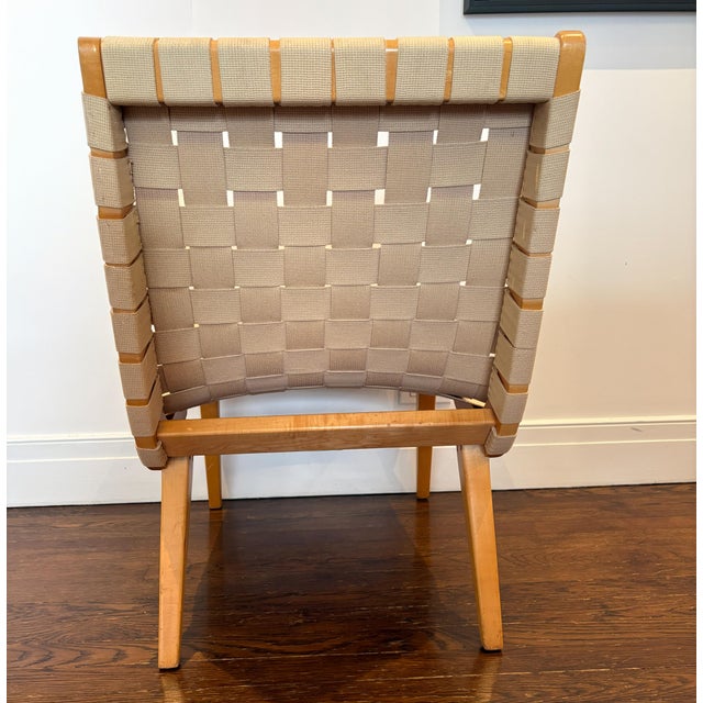 Wood Knoll Risom Lounge Chair For Sale - Image 7 of 7