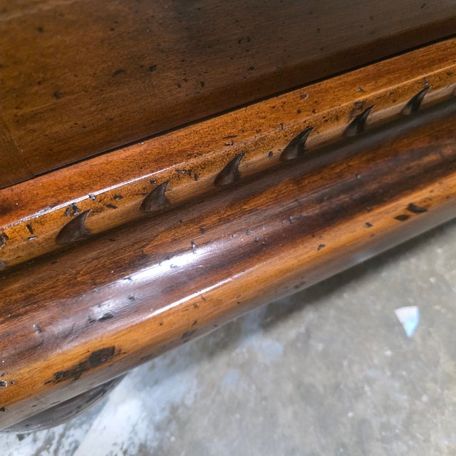 20th-Century Georgian Revival Bibliotheque With Copper Wire Mesh Panels For Sale - Image 15 of 15