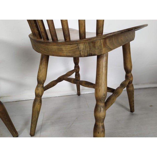 Vintage Baumann Tacoma Chairs and Stools, 1970s, Set of 6 For Sale - Image 13 of 16