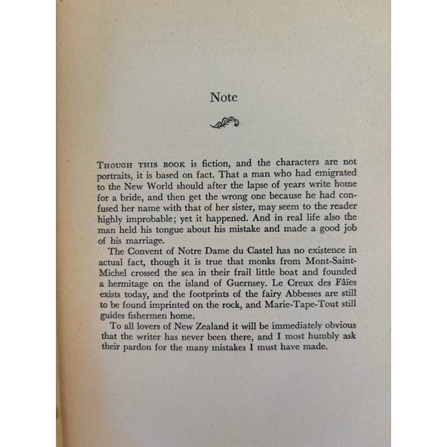 Green Dolphin Street 1944 Novel by Elizabeth Goudge Coward-McCann Inc. New York For Sale - Image 9 of 12