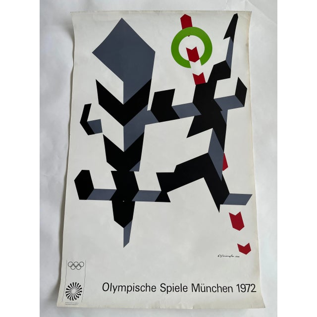 - rare - marked - original - can be framed and glazed. This piece is attributed to the mentioned designer/maker. It has no...