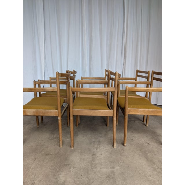 Mid-Century Armchairs from Stol Kamnik, Yugoslav, 1970s, Set of 6 For Sale - Image 10 of 18