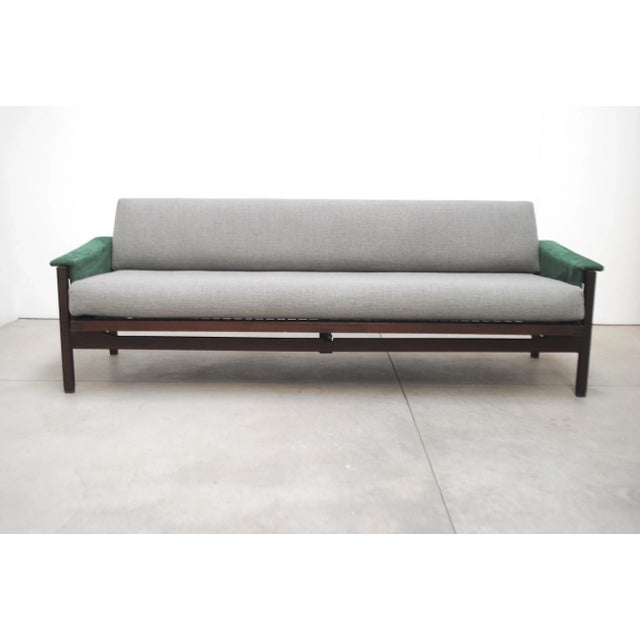 Danish 3-Seat Sofa, 1960s For Sale - Image 4 of 8