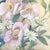 Glass Antique 1920's Floral Painting on Glass, Gilt Gold Framed Flower Painting on Glass For Sale - Image 7 of 11