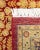 2000 - 2009 Mogul, One-of-a-Kind Hand-Knotted Area Rug in Red, 8' 1" x 10' 2" For Sale - Image 5 of 8