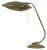 Lacquered Metal & Brass Table Lamp, 1950s For Sale