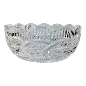 1970s Waterford Crystal Prestige Collection Apprentice Bowl