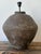 Vintage Primitive Matte Ceramic Lamp For Sale - Image 11 of 12