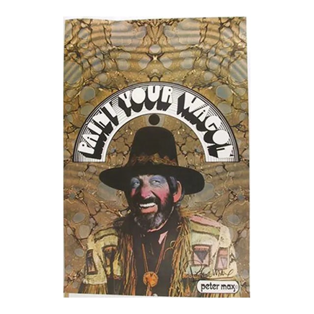 Paint Your Wagon 2, Peter Max For Sale