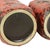 Red Fat Lava Vases from Scheurich Jura, West Germany, 1960s, Set of 2 For Sale - Image 12 of 14