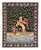 This beautiful tapestry is woven on a jacquard loom by skilled weavers, keeping alive the centuries old tradition of...